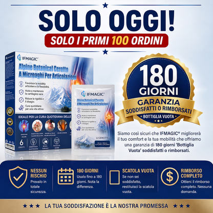 ✨✨𝗜𝑭𝑴𝑨𝑮𝑰𝐶® 𝑨𝒍𝒑𝒊𝒏𝒆 𝑩𝒐𝒕𝒂𝒏𝒊𝒄𝒂𝒍 𝑪𝒆𝒓𝒐𝒕𝒕𝒐 𝑨 𝑴𝒊𝒄𝒓𝒐𝒂𝒈𝒉𝒊 𝑷𝒆𝒓 𝑨𝒓𝒕𝒊𝒄𝒐𝒍𝒂𝒛𝒊𝒐𝒏𝒊💎