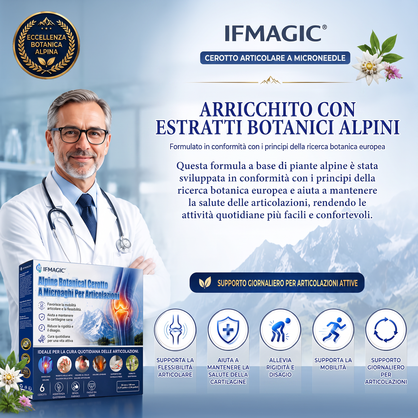 ✨✨𝗜𝑭𝑴𝑨𝑮𝑰𝐶® 𝑨𝒍𝒑𝒊𝒏𝒆 𝑩𝒐𝒕𝒂𝒏𝒊𝒄𝒂𝒍 𝑪𝒆𝒓𝒐𝒕𝒕𝒐 𝑨 𝑴𝒊𝒄𝒓𝒐𝒂𝒈𝒉𝒊 𝑷𝒆𝒓 𝑨𝒓𝒕𝒊𝒄𝒐𝒍𝒂𝒛𝒊𝒐𝒏𝒊💎