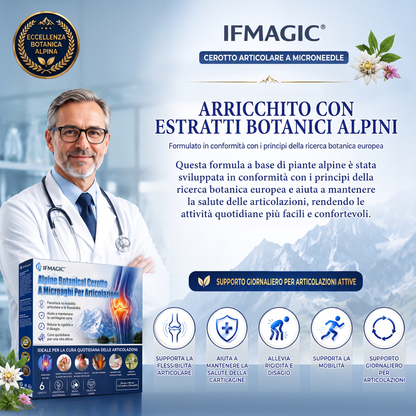 ✨✨𝗜𝑭𝑴𝑨𝑮𝑰𝐶® 𝑨𝒍𝒑𝒊𝒏𝒆 𝑩𝒐𝒕𝒂𝒏𝒊𝒄𝒂𝒍 𝑪𝒆𝒓𝒐𝒕𝒕𝒐 𝑨 𝑴𝒊𝒄𝒓𝒐𝒂𝒈𝒉𝒊 𝑷𝒆𝒓 𝑨𝒓𝒕𝒊𝒄𝒐𝒍𝒂𝒛𝒊𝒐𝒏𝒊💎