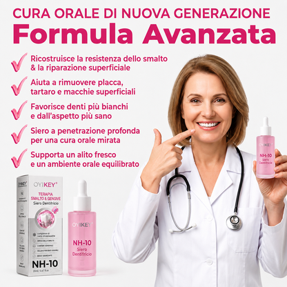 🌍𝑶𝒚𝒊𝑲𝒆𝒚® 𝑻𝒉𝒊𝒔𝒎𝒊𝒍𝒆 𝑵𝑯-10 – 𝑺𝒊𝒆𝒓𝒐 𝑫𝒆𝒏𝒕𝒊𝒇𝒓𝒊𝒄𝒊𝒐 𝑷𝒆𝒓 𝑰𝒍 𝑻𝒓𝒂𝒕𝒕𝒂𝒎𝒆𝒏𝒕𝒐 𝑨𝒗𝒂𝒏𝒛𝒂𝒕𝒐 𝑫𝒊 𝑺𝒎𝒂𝒍𝒕𝒐 𝑬 𝑮𝒆𝒏𝒈𝒊𝒗𝒆