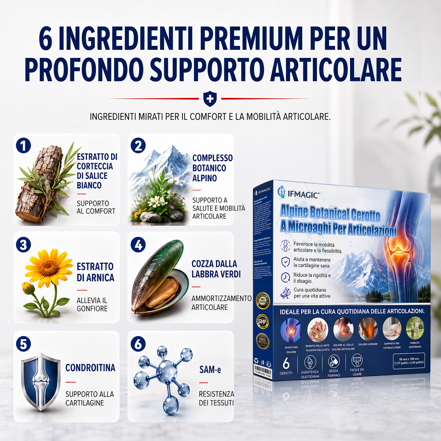 ✨✨𝗜𝑭𝑴𝑨𝑮𝑰𝐶® 𝑨𝒍𝒑𝒊𝒏𝒆 𝑩𝒐𝒕𝒂𝒏𝒊𝒄𝒂𝒍 𝑪𝒆𝒓𝒐𝒕𝒕𝒐 𝑨 𝑴𝒊𝒄𝒓𝒐𝒂𝒈𝒉𝒊 𝑷𝒆𝒓 𝑨𝒓𝒕𝒊𝒄𝒐𝒍𝒂𝒛𝒊𝒐𝒏𝒊💎