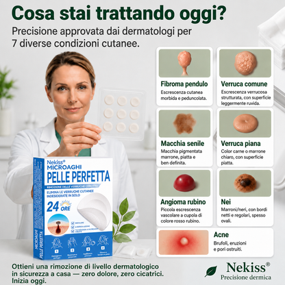 👩‍⚕️🥇 𝑁𝑒𝑔𝑜𝑧𝑖𝑜 𝑈𝑓𝑓𝑖𝑐𝑖𝑎𝑙𝑒 | 𝑵𝐞𝒌𝐢𝐬𝐬® 𝑀𝑖𝑐𝑟𝑜𝑎𝑔ℎ𝑖 𝑃𝑒𝑙𝑙𝑒 𝑃𝑒𝑟𝑓𝑒𝑡𝑡𝑎 𝑅𝑖𝑚𝑜𝑧𝑖𝑜𝑛𝑒 𝐷𝑒𝑙𝑙𝑒 𝑉𝑒𝑟𝑟𝑢𝑐ℎ𝑒 𝐶𝑒𝑟𝑜𝑡𝑡𝑜 (𝑃𝑜𝑢𝑟 𝑙𝑒𝑠 é𝑡𝑖𝑞𝑢𝑒𝑡𝑡𝑒𝑠 𝑐𝑢𝑡𝑎𝑛é𝑒𝑠, 𝑙𝑒𝑠 𝑝𝑒𝑡𝑖𝑡𝑒𝑠 𝑒𝑥𝑐𝑟𝑜𝑖𝑠𝑠𝑎𝑛𝑐𝑒𝑠 𝑐𝑢𝑡𝑎𝑛é𝑒𝑠, 𝑙𝑒𝑠 𝑣𝑒𝑟𝑟𝑢𝑒𝑠, 𝑙𝑒𝑠 𝑔𝑟𝑎𝑖𝑛𝑠 𝑑𝑒 𝑏𝑒𝑎𝑢𝑡é, 𝑙𝑒𝑠 𝑡𝑎𝑐ℎ𝑒𝑠 𝑑𝑒 𝑣𝑖𝑒𝑖𝑙𝑙𝑒𝑠𝑠𝑒 𝑒𝑡 𝑙𝑒𝑠 𝑝𝑟𝑜𝑏𝑙è𝑚𝑒𝑠 𝑑𝑒 𝑝𝑖𝑔𝑚𝑒𝑛𝑡𝑎𝑡𝑖𝑜𝑛)
