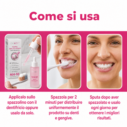 🌍𝑶𝒚𝒊𝑲𝒆𝒚® 𝑻𝒉𝒊𝒔𝒎𝒊𝒍𝒆 𝑵𝑯-10 – 𝑺𝒊𝒆𝒓𝒐 𝑫𝒆𝒏𝒕𝒊𝒇𝒓𝒊𝒄𝒊𝒐 𝑷𝒆𝒓 𝑰𝒍 𝑻𝒓𝒂𝒕𝒕𝒂𝒎𝒆𝒏𝒕𝒐 𝑨𝒗𝒂𝒏𝒛𝒂𝒕𝒐 𝑫𝒊 𝑺𝒎𝒂𝒍𝒕𝒐 𝑬 𝑮𝒆𝒏𝒈𝒊𝒗𝒆